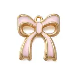 Rack Plating Alloy Enamel Pendants