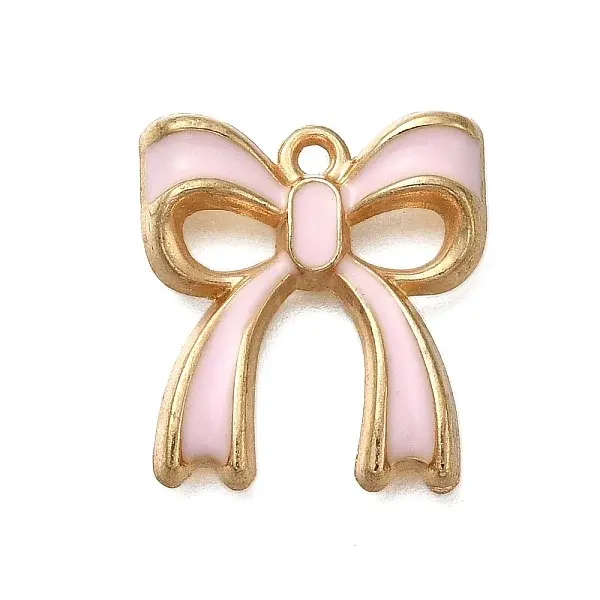 Rack Plating Alloy Enamel Pendants