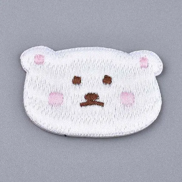 Computerized Embroidery Cloth Self Adhesive Reusable Patches