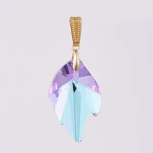 K9 Glass Rhinestone Pendants