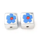 Printed Plating Acrylic Beads
