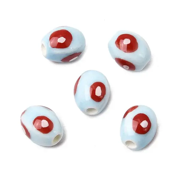 Handmade Porcelain Beads