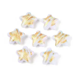Opaque Acrylic Beads