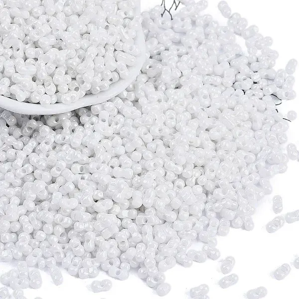 Baking Paint Glass Seed Beads