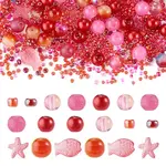 1Bag Mixed Styles Glass Beads