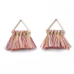 Polycotton(Polyester Cotton) Tassel Pendant Decorations