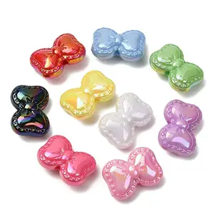UV Plating Opaque Acrylic Beads