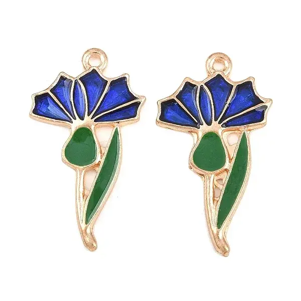 Alloy Enamel Pendants