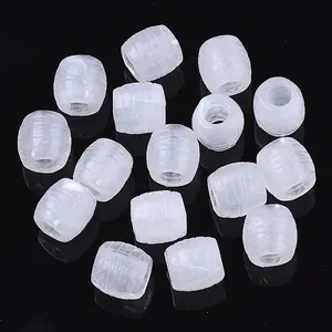 Transparent Acrylic European Beads