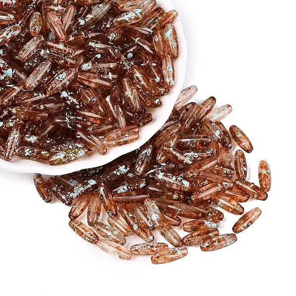 Picasso Transparent Glass Seed Beads