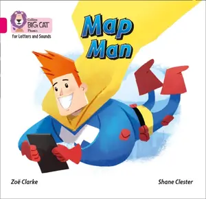 Map Man - Clarke Zoë