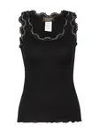 rosemunde Top 'vintage lace'  čierna
