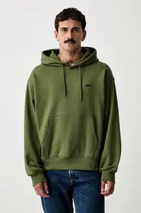 Vans  mikina s kapucňou pánska bavlnená