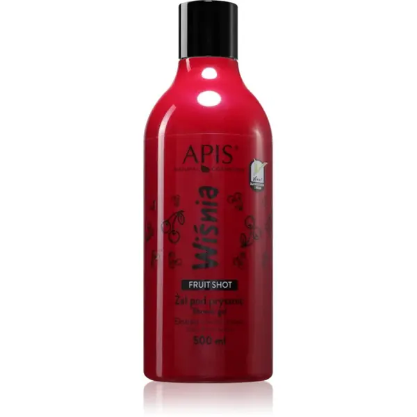 Apis Natural Cosmetics Fruit Shot Cherry sprchový gel 500 ml