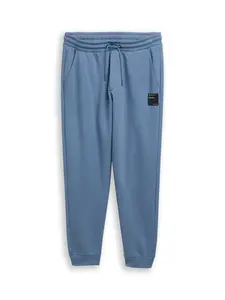 TOM TAILOR DENIM Nohavice  modrosivá