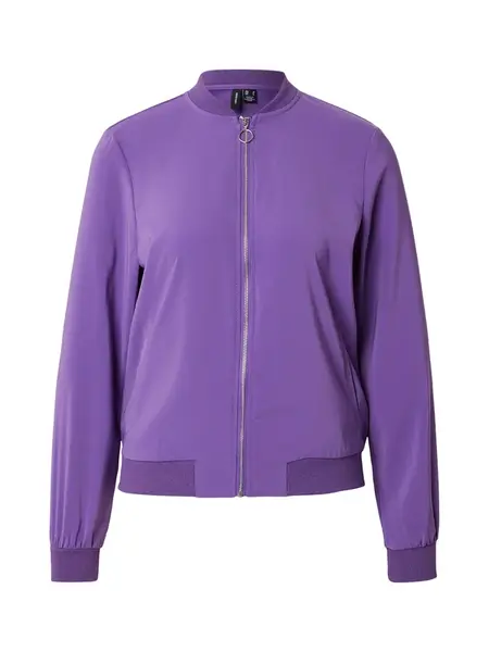 VERO MODA Prechodná bunda 'VMCOCO'  fialová