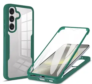 JP Defense colorful obal, Samsung Galaxy A56, zelený