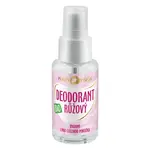 Purity Vision Bio Růžový deodorant ve spreji 50 ml