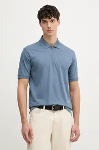 Armani Exchange polo pánské bavlněné