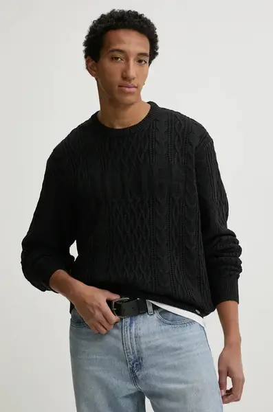 Dickies  Svetr  SCRIPT CABLE