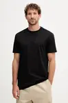 Armani Exchange basic tričko pánské bavlněné