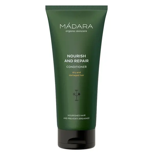 MÁDARA Kondicionér pro suché a poškozené vlasy 200 ml