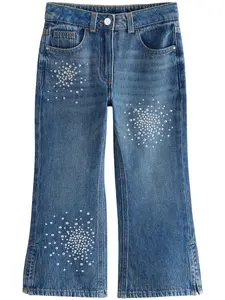 Next Džínsy  modrá denim
