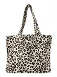 MSCH COPENHAGEN Shopper 'Sage'  hnedá / kapučíno / čierna