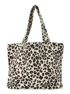 MSCH COPENHAGEN Shopper 'Sage'  hnedá / kapučíno / čierna