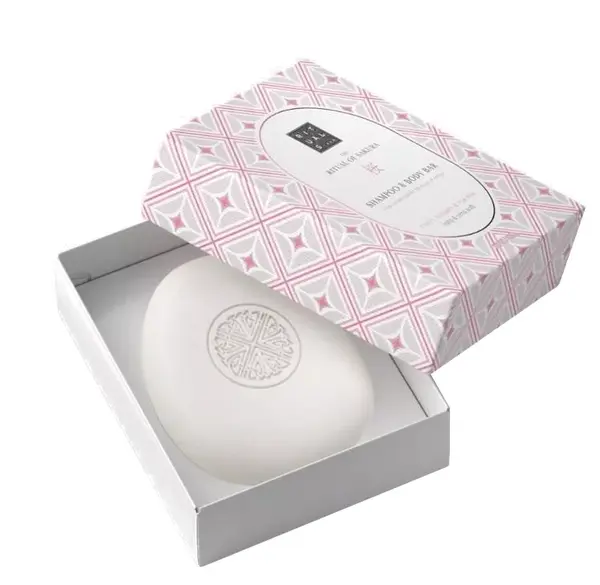 Rituals Tuhé mýdlo na tělo a vlasy The Ritual of Sakura (Shampoo & Body Bar) 100 g