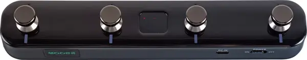 Mooer F4 Wireless Footswitch BK
