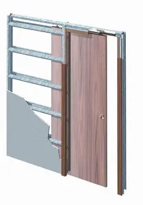 Stavební pouzdro ECLISSE jednokřídlé do sádrokartonu