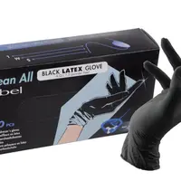 Latexové rukavice pro kadeřníky Sibel Clean All 100 ks - S (093800154) + dárek zdarma