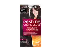 Přeliv bez amoniaku Loréal Casting Créme Gloss - 3102 ledové espresso - L’Oréal Paris + dárek zdarma
