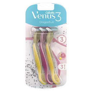 GILLETTE Venus3 Dragonfruit Pohotová holítka 3 kusy