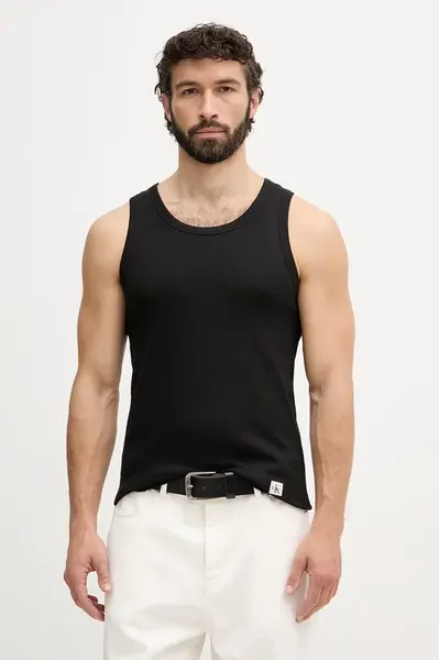 Calvin Klein Jeans top pánský s bavlnou