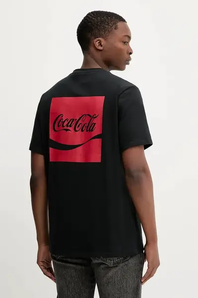 Converse Bavlněné tričko Converse x Coca Cola