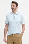 Lacoste polo pánské bavlněné s elastanem