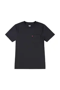 Levi's Dětské bavlněné tričko Levi's SUNSET POCKET TEE