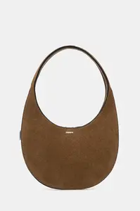 coperni Semišové psaníčko Coperni Soft Swipe