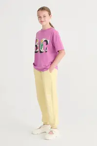Bobo Choses Dětské bavlněné tričko Bobo Choses Spring Letters