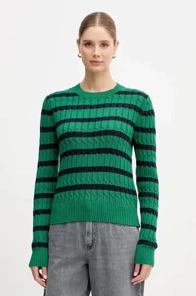 Tommy Hilfiger  Bavlněný svetr