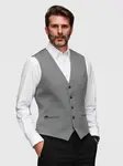 Pánská elegantní vesta Slim Fit