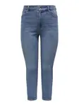 ONLY Carmakoma Džínsy 'CARApril'  modrá denim