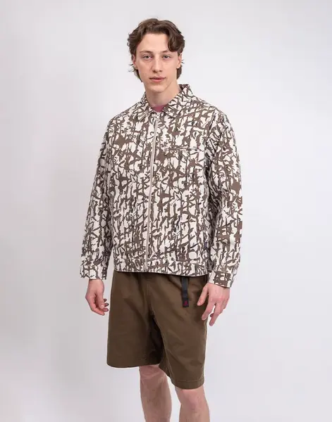 Gramicci Taos Canvas Jacket GREY REED L