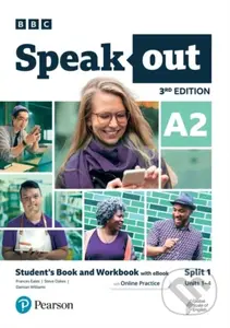 Speakout 3rd Edition A2 Split 1 Student´s Book and Workbook withand Online Practice