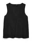 VERO MODA Top 'VMHoney'  čierna