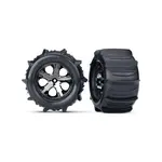 Traxxas kolo 2.8", disk All-Start černý chrom, pneu Paddle (pár)