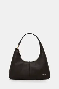 Calvin Klein kabelka hobo dámska kožená