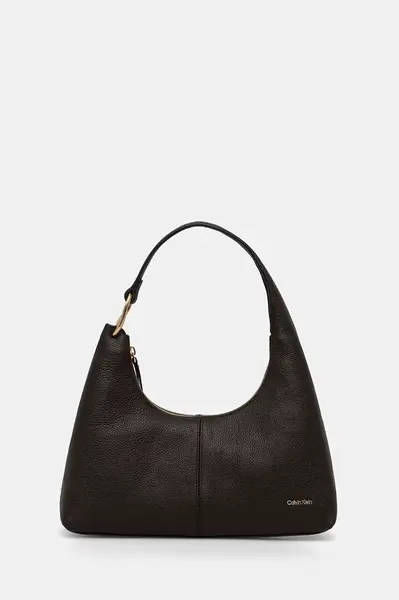 Calvin Klein kabelka hobo dámska kožená